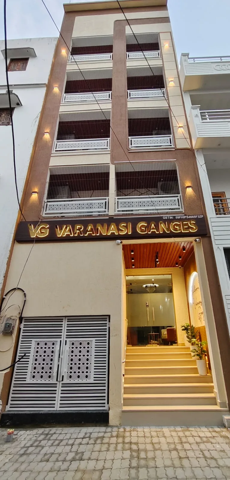 Hotel facade
